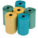 zoolove Poop Bags in 3 Colours – 12 rolls with 20 bags