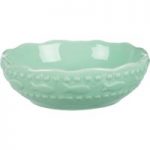 Trixie Ceramic Bowl with Fish Design – Cream