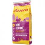 Josera MiniDeluxe – Economy Pack: 3 x 4.5kg (15 x 900g)
