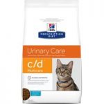 Hill’s Prescription Diet Feline c/d Multicare Urinary Care – Ocean Fish – Economy Pack: 2 x 5kg