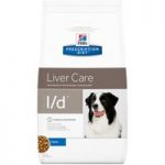 Hill’s Prescription Diet Canine l/d Liver Care – Economy Pack: 2 x 12kg
