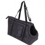 Sleek Nylon Travel Bag – Black – 55 x 22 x 28 cm (L x W x H)