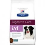 Hill’s Prescription Diet Canine i/d Sensitive Digestive Care – Egg & Rice – Economy Pack: 2 x 12kg