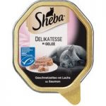Sheba Fine Flakes in Jelly Trays – Saver Pack: Chicken (44 x 85g)