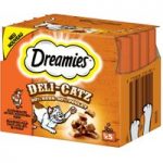 Dreamies Deli-Catz – Saver Pack: Chicken (8 x 25g)