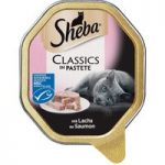 Sheba Classic Terrine Trays – Veal & Chicken (22 x 85g)
