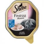 Sheba Finesse Mousse Trays – Chicken (22 x 85g)