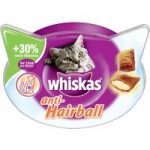 Whiskas Anti-Hairball – Saver Pack: 6 x 72g