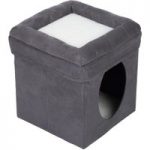 Collapsible Cube Cat Den – 39 x 39 x 42 cm (L x W x H)