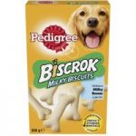Pedigree Biscrok Milky Biscuits – Saver Pack: 3 x 350g