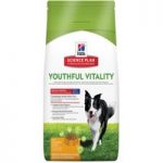 Hill’s Science Plan 7+ Youthful Vitality Medium with Chicken – Economy Pack: 2 x 10kg