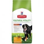 Hill’s Science Plan Adult 5+ Youthful Vitality Large Breed with Chicken – 10kg