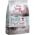 Purizon Single Meat Adult Dog – Grain-Free Salmon with Spinach – 4kg