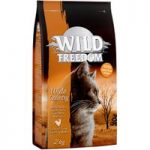 Wild Freedom Dry Cat Food Economy Pack 3 x 2kg – Kitten Wide Country – Poultry