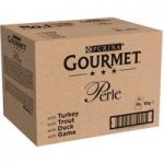 Gourmet Perle Pouches Mixed Mega Pack 96 x 85g – Fish Selection