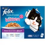 Felix Kitten As Good As It Looks – Saver Pack: Mixed Selection (24 x 100g)