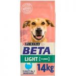 BETA Adult Light Turkey – Economy Pack: 2 x 14kg