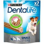 Purina Dentalife Snacks – Maxi Pack Small: 21 Snacks (345g)