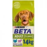 BETA Adult Turkey & Lamb – Economy Pack: 2 x 14kg