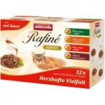 Animonda Rafiné Mixed Pack 12 x 100g – 4 Varieties with Veal & Poultry