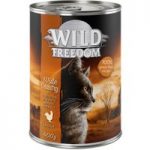 Wild Freedom Adult Saver Pack 24 x 400g – Farmlands – Beef & Chicken