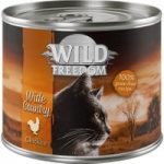 Wild Freedom Adult Saver Pack 12 x 200g – Golden Valley – Rabbit & Chicken