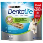 Purina Dentalife Dog Snacks Mega Pack – 15% Off!* – Small: 70 Snacks (1150g)