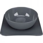 Yummynator: The Non-Slip Feeding Bowl System – 1.4 litre (grey)