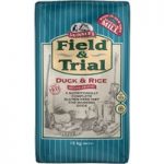 Skinner’s Field & Trial Duck & Rice Dry Dog Food – Economy Pack: 2 x 15kg