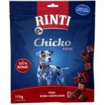 Rinti Extra – Mini Chicko – Saver Pack: 2 x 170g Beef