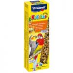 Vitakraft Parakeet Crackers – Saver Pack: 3 x 180g Honey & Eucalyptus