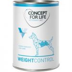 Concept for Life Veterinary Diet Weight Control – 12 x 400g