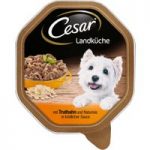 Cesar Country Kitchen in Gravy Trays 14 x 150g – Beef & Turkey