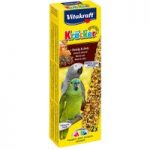 Vitakraft Parrot Cracker Sticks – 3 x 2 Honey & Aniseed (180g)