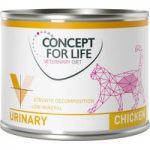 Concept for Life Veterinary Diet Urinary – Chicken – 24 x 200g