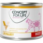 Concept for Life Veterinary Diet Urinary – Beef – 6 x 200g