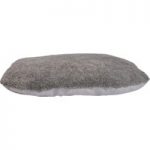 Pawz & Pepper Denver Ortho Dog Cushion – Grey – L: 100 x 70 x 15 cm (L x W x H)