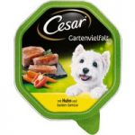 Cesar Garden Selection Trays 14 x 150g – Chicken with Vegetables