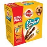 Pedigree Rodeo Treats Mixed Pack – Saver Pack: 80xChicken + 80xBeef