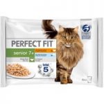 Perfect Fit Senior 7+ Pouches Mixed Selection – 4 x 85g