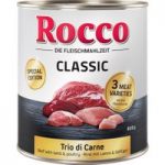 Special Edition: Rocco Classic Trio di Carne – Saver Pack: 24 x 800g