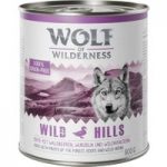 Wolf of Wilderness Adult 6 x 800g – Oak Woods – Wild Boar