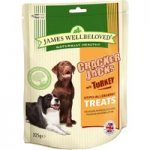 James Wellbeloved CrackerJacks Dog Treats – Saver Pack: Lamb (3 x 225g)