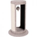 Southpaw Scratch Post – Brown / Beige