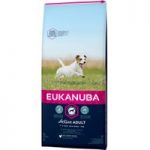 Eukanuba Active Adult Small Breed – Chicken – Economy Pack: 2 x 3kg