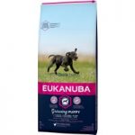 Eukanuba Growing Puppy Large Breed – Chicken – Economy Pack: 2 x 15kg