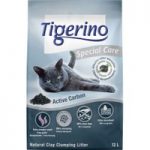 Tigerino Special Care Cat Litter – Active Carbon – 12 litre