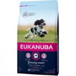 Eukanuba Growing Puppy Medium Breed – Chicken – Economy Pack: 2 x 15kg