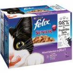 Felix Senior Pouches – Saver Pack: Mixed Selection 2 (24 x 100g)