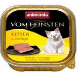Animonda vom Feinsten Kitten 6 x 100g – With Beef